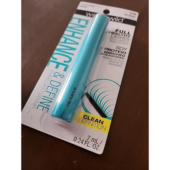 Wet n Wild Enhance & Define Full Healthy Lashes Mascara Very Black 0.24 Fl Oz. - Picture 3 of 4